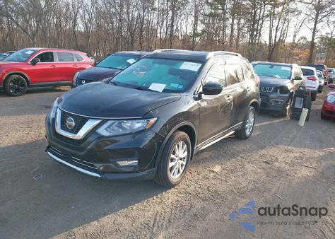 2018 Nissan Rogue S/Sl/Sv from USA, damaged, VIN 5N1AT2MV9JC720292
